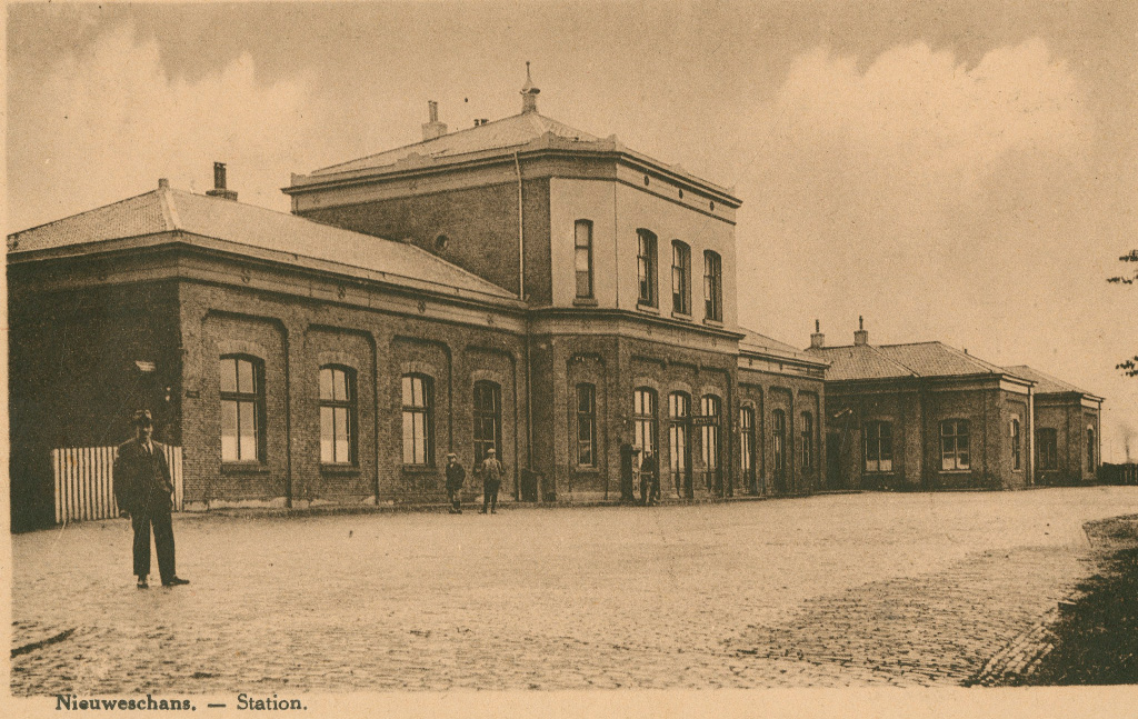Station Nieuweschans